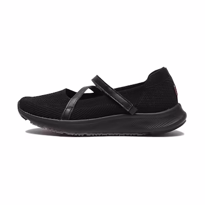 (W) Abc Select Knit Strap Sneakers