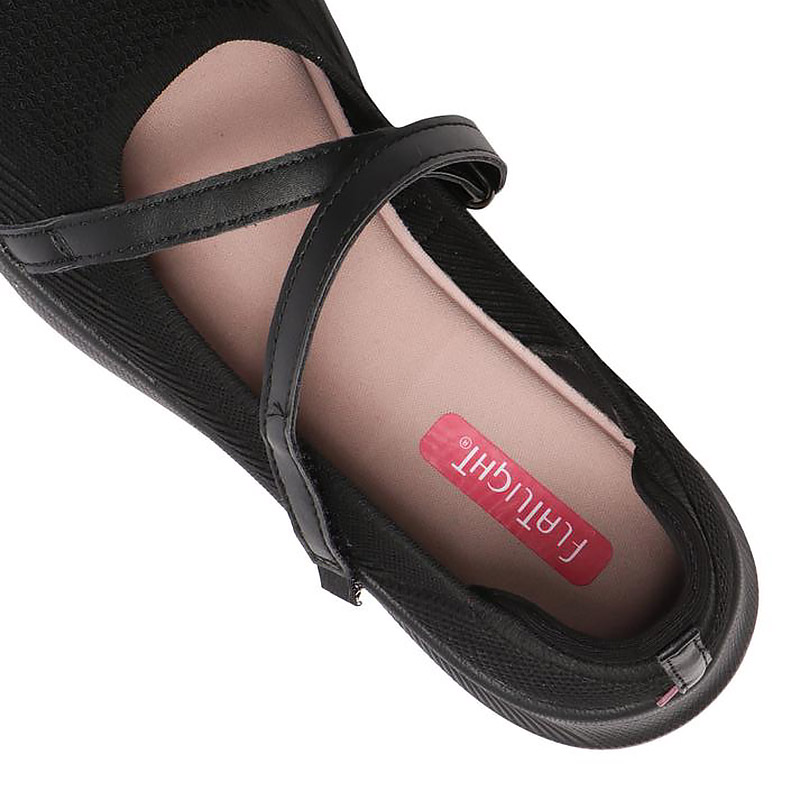 Details for (W) 아베씨 셀렉트 니트 스트랩 스니커즈 A430304014