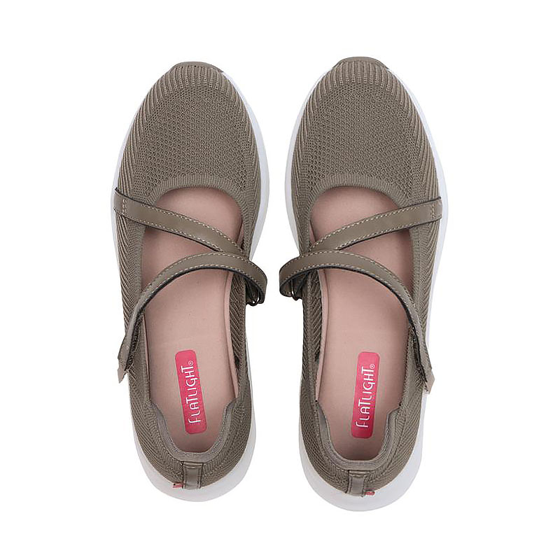 Sizing (W) Abc精选针织带休闲运动鞋 A430304015