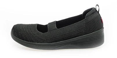 (Women) ABC Select Knit Wedge 5 Sneakers Black Noodles A460304001 (Women) ABC Select Knit Wedge 5 Sneakers Black Noodles A460304001