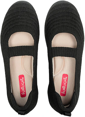 (Women) ABC Select Knit Wedge 5 Sneakers Black Noodles A460304001 Sizing (Women) ABC Select Knit Wedge 5 Sneakers Black Noodles A460304001