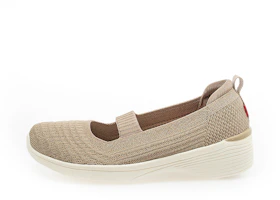 (Women) ABC Select Knit Wedge 5 Sneakers Brown Surface A460304002 (Women) ABC Select Knit Wedge 5 Sneakers Brown Surface A460304002