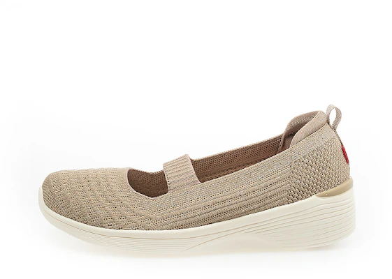 (Women) ABC Select Knit Wedge 5 Sneakers Brown Surface A460304002 Buy (Women) ABC Select Knit Wedge 5 Sneakers Brown Surface A460304002