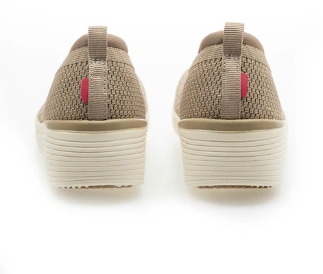 (Women) ABC Select Knit Wedge 5 Sneakers Brown Surface A460304002 Lookbook (Women) ABC Select Knit Wedge 5 Sneakers Brown Surface A460304002