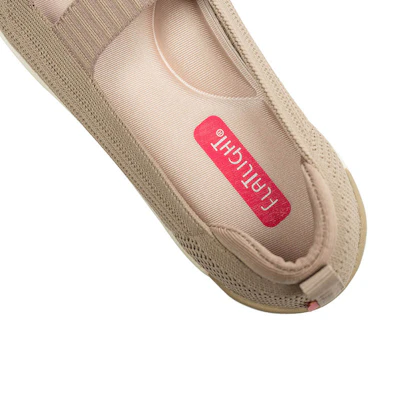 (Women) ABC Select Knit Wedge 5 Sneakers Brown Surface A460304002 Details for (Women) ABC Select Knit Wedge 5 Sneakers Brown Surface A460304002