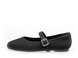 (Women) ABC Select Mary Jane 1 Knit Sneakers Plain black ramen noodles A460302007 (Women) ABC Select Mary Jane 1 Knit Sneakers Plain black ramen noodles A460302007