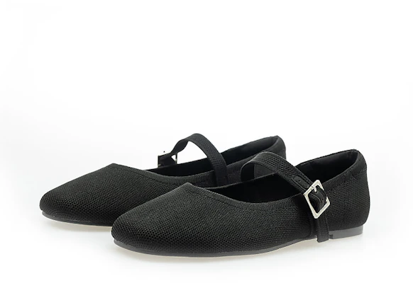 (W) Zapatillas ABC Select Mary Jane 1 Knit Negras Lisas Ramen A460302007 Order (W) Zapatillas ABC Select Mary Jane 1 Knit Negras Lisas Ramen A460302007