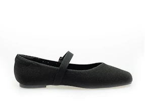 Shop (W) ABC Select Mary Jane 1 Knit Kasut Hitam Plain Ramen Noodles A460302007
