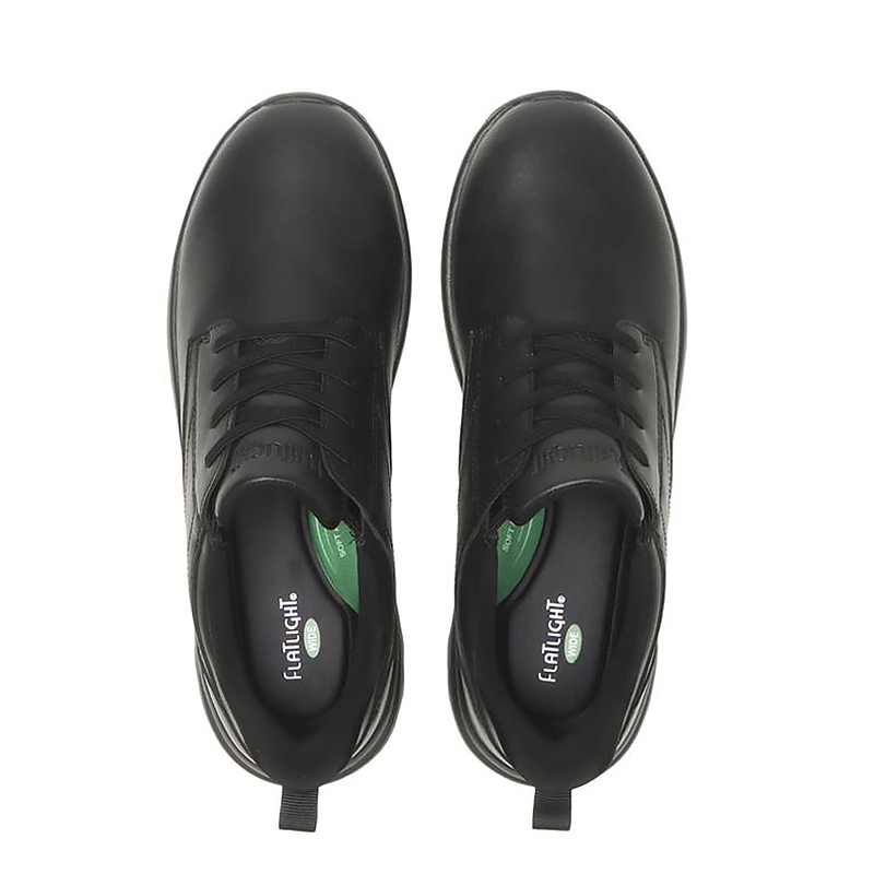 Sizing (W) Scarpe Eleganti Abc Select Punta Liscia Nere Noodles A450203014