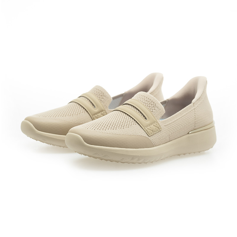 Order (W) Abc Select QS Knit Loafer Sepatu Sneaker A460304009