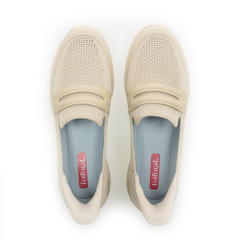 Sizing (W) Abc Select QS Knit Loafer Sepatu Sneaker A460304009