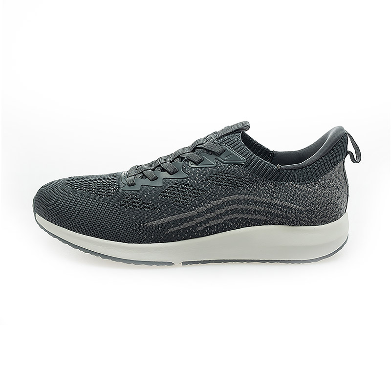 (Women) Abc Select QS Knit Sneaker Plain gray surface A460304005