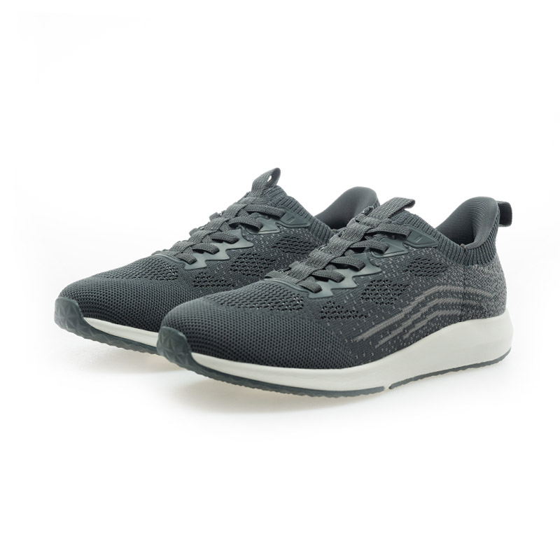 Order (Women) Abc Select QS Knit Sneaker Plain gray surface A460304005