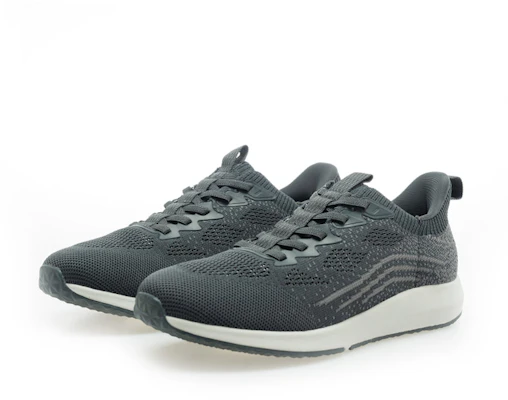 (Women) Abc Select QS Knit Sneaker Plain gray surface A460304005 Order (Women) Abc Select QS Knit Sneaker Plain gray surface A460304005