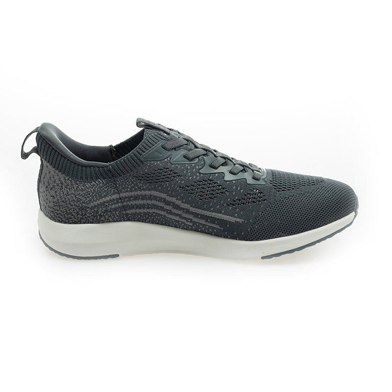 Shop (Women) Abc Select QS Knit Sneaker Plain gray surface A460304005
