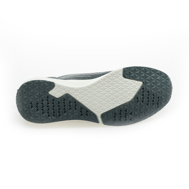 Purchase (Women) Abc Select QS Knit Sneaker Plain gray surface A460304005