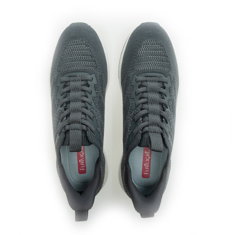 Sizing (Women) Abc Select QS Knit Sneaker Plain gray surface A460304005