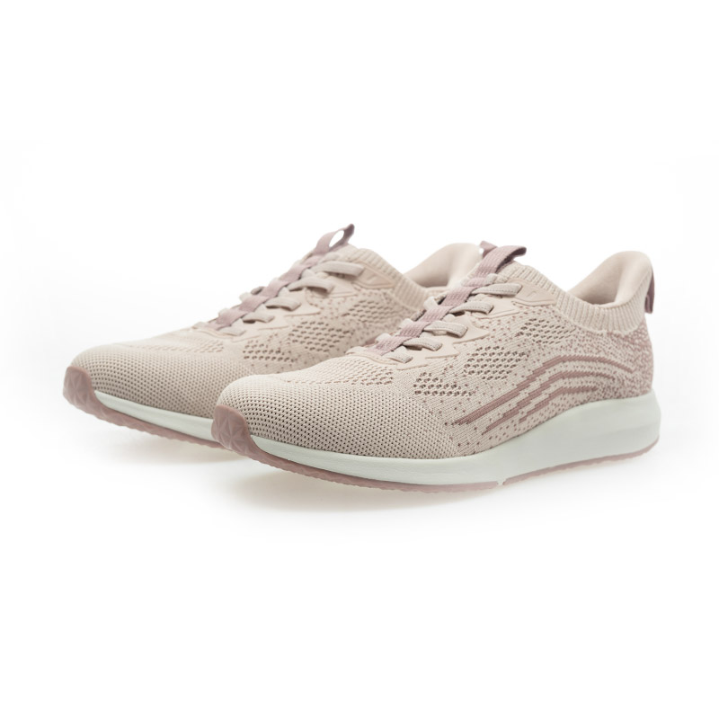 Order (Women) Abc Select QS Knit Sneaker Red/Pink Plain Design A460304006