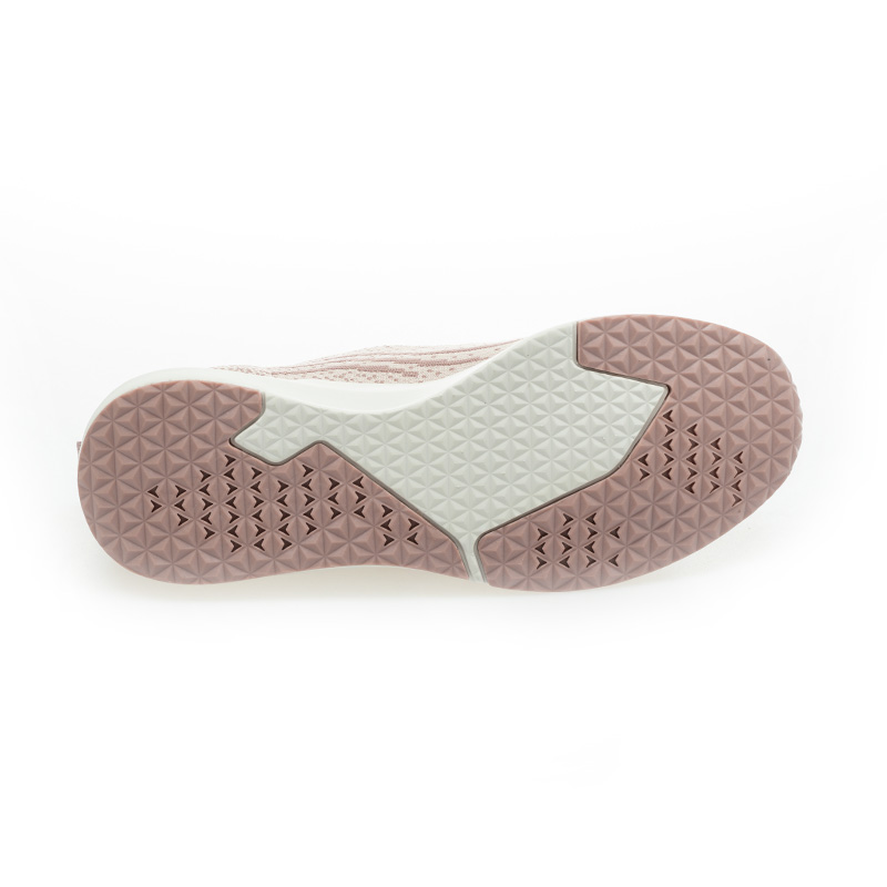 Purchase (Women) Abc Select QS Knit Sneaker Red/Pink Plain Design A460304006