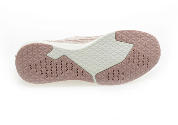 (Women) Abc Select QS Knit Sneaker Red/Pink Plain Design A460304006 Purchase (Women) Abc Select QS Knit Sneaker Red/Pink Plain Design A460304006