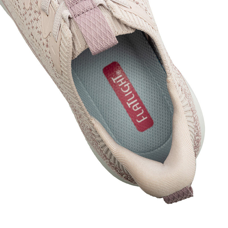 Details for (Women) Abc Select QS Knit Sneaker Red/Pink Plain Design A460304006