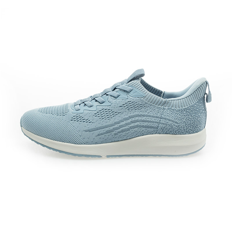 (Women) Abc Select QS Knit Sneakers Plain indigo design A460304007