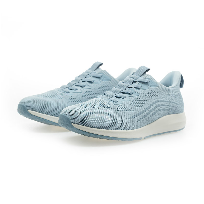 Order (Women) Abc Select QS Knit Sneakers Plain indigo design A460304007