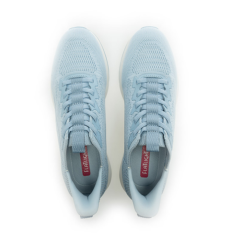 Sizing (Women) Abc Select QS Knit Sneakers Plain indigo design A460304007