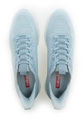 (Women) Abc Select QS Knit Sneakers Plain indigo design A460304007 Sizing (Women) Abc Select QS Knit Sneakers Plain indigo design A460304007