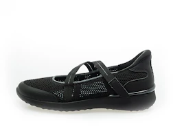 (Women) Abc Select QS Mary Jane Sneakers Plain black noodles A460304003 (Women) Abc Select QS Mary Jane Sneakers Plain black noodles A460304003