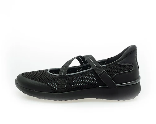 (Women) Abc Select QS Mary Jane Sneakers Plain black noodles A460304003 Buy (Women) Abc Select QS Mary Jane Sneakers Plain black noodles A460304003