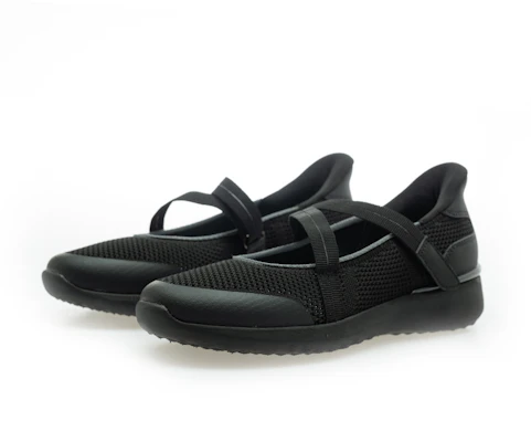 (Women) Abc Select QS Mary Jane Sneakers Plain black noodles A460304003 Order (Women) Abc Select QS Mary Jane Sneakers Plain black noodles A460304003