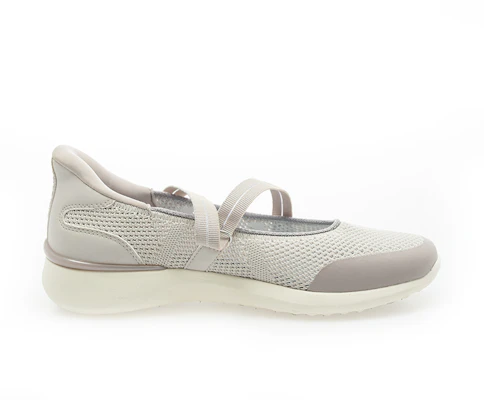 (Women) Abc Select QS Mary Jane Sneakers Plain gray A460304004 Shop (Women) Abc Select QS Mary Jane Sneakers Plain gray A460304004