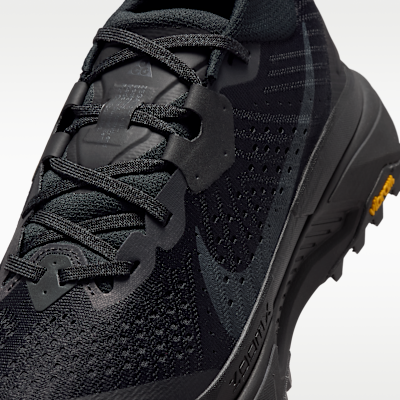 Sizing (W) ACG Zegama 越野鞋 黑色/深灰 HV8115-002