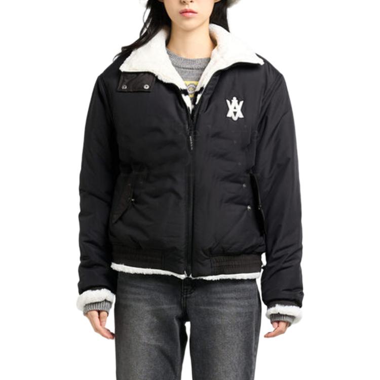 Details for (W) acmé de la vie ADLV Jaket Reversible Hitam FW22 dengan Logo Print ADLV-22FW-JKLRAE-BLK