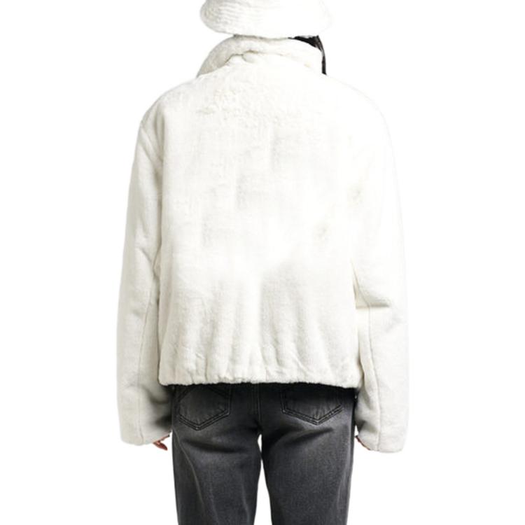 Sizing (W) acmé de la vie ADLV Jaket Reversible Hitam FW22 dengan Logo Print ADLV-22FW-JKLRAE-BLK