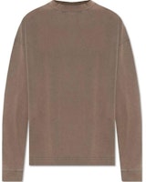 (Women) Acne Studios Brown Oversized Pullover Crewneck Sweatshirt. CL0220-ADM (Women) Acne Studios Brown Oversized Pullover Crewneck Sweatshirt. CL0220-ADM