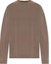 Order (Women) Acne Studios Brown Oversized Pullover Crewneck Sweatshirt. CL0220-ADM