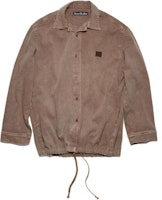 (Women) Acne Studios Button Jacket Cocoa Brown C90115-CA8 (Women) Acne Studios Button Jacket Cocoa Brown C90115-CA8