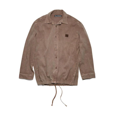 (Women) Acne Studios Button Jacket Cocoa Brown C90115-CA8