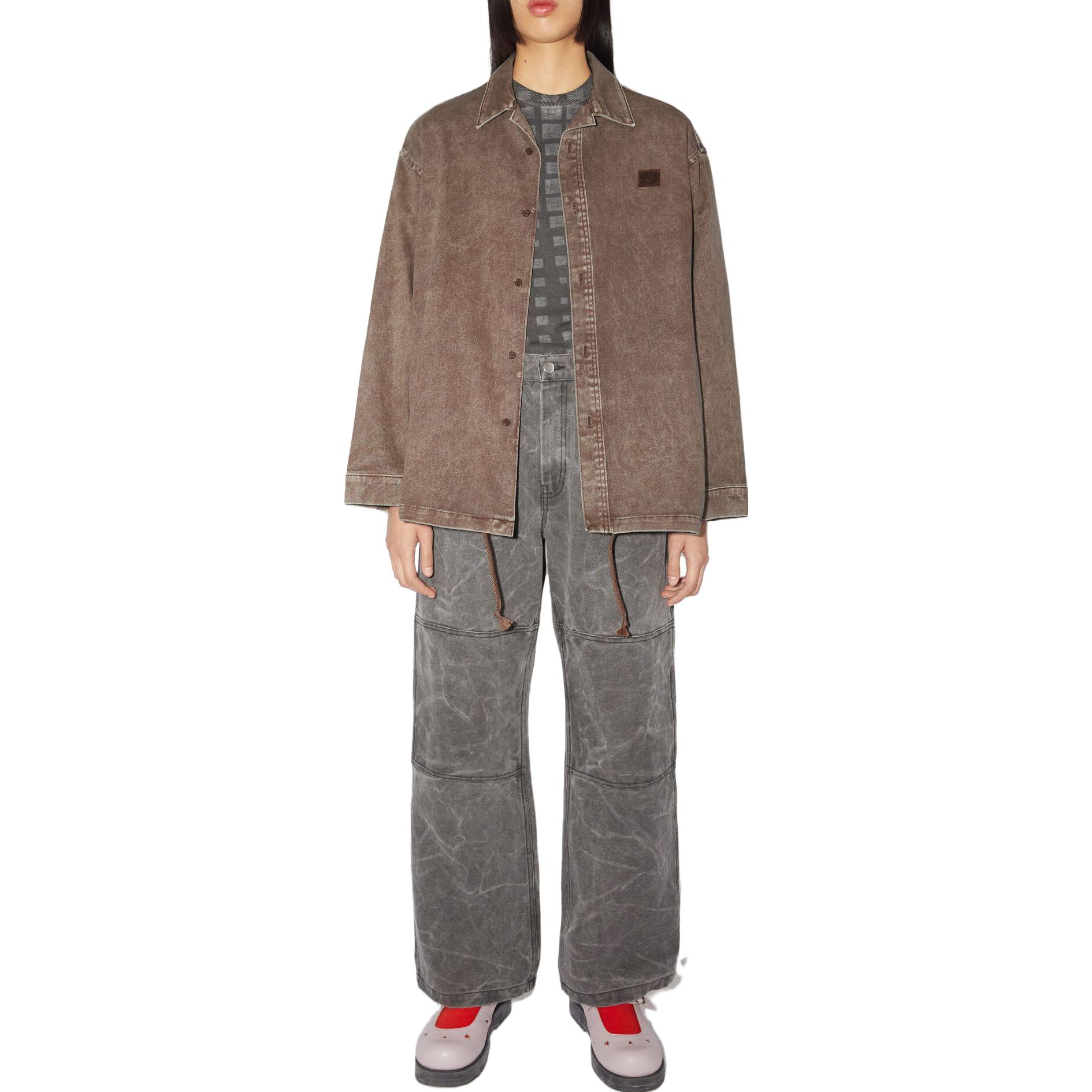 Lookbook (Women) Acne Studios  Button Jacket Cocoa Brown C90115-CA8