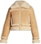 Buy (W) Chaqueta Acne Studios Zip Contraste Color Caqui. A70114-AEK
