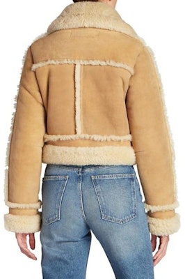 (W) Chaqueta Acne Studios Zip Contraste Color Caqui. A70114-AEK Shop (W) Chaqueta Acne Studios Zip Contraste Color Caqui. A70114-AEK