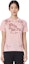 Purchase (W) Acne Studios 花卉刺绣图案短袖T恤 SS23 浅粉色 AL0323-AD5