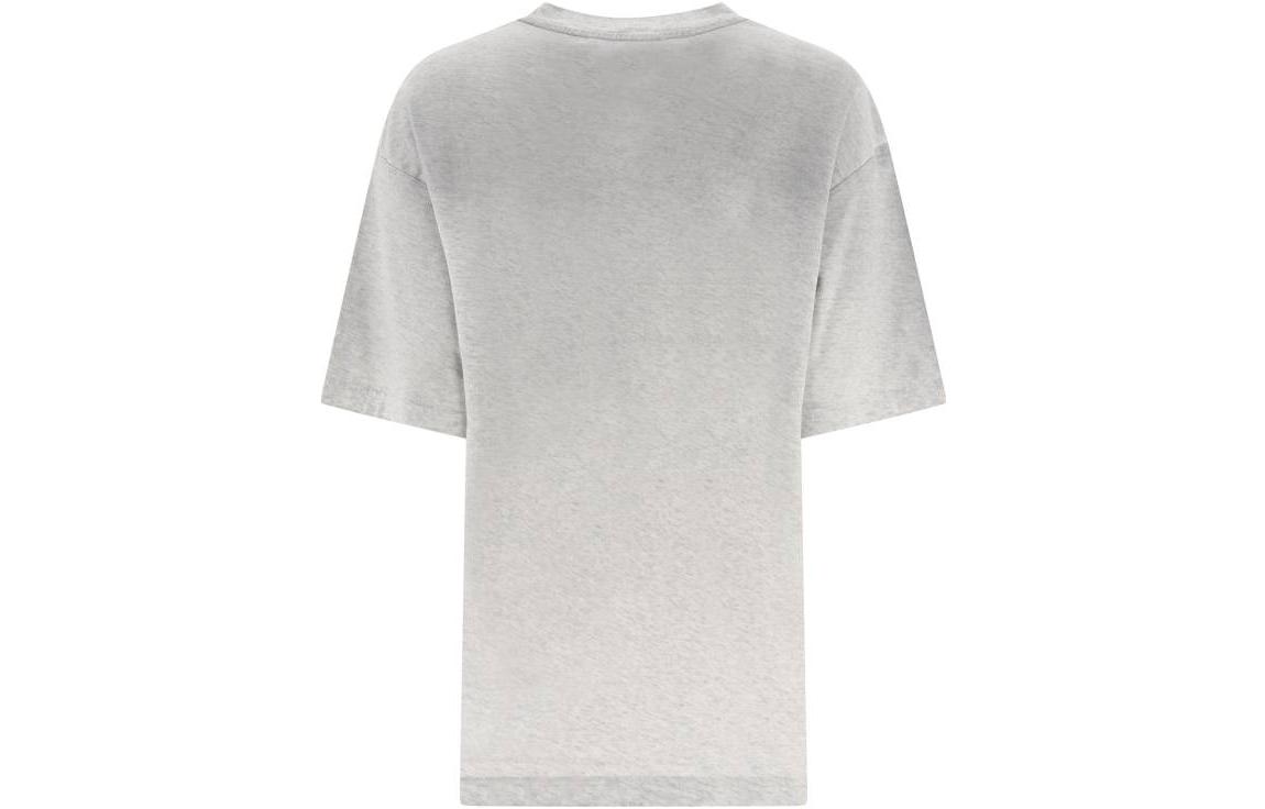 (Women) Acne Studios  Gray Oversized Letter Print T-Shirt SS23. CL0201-PAL 圖 3