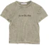 Order (W) Acne Studios 灰色標誌短袖T恤 AL0353-DJO