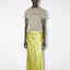Lookbook (W) Acne Studios 灰色標誌短袖T恤 AL0353-DJO