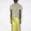 Shop (W) Acne Studios 灰色標誌短袖T恤 AL0353-DJO