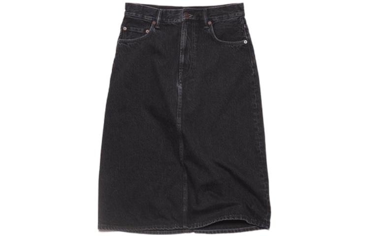 Order (W) Acne Studios 高腰直筒牛仔中長裙 AF0289-CHF