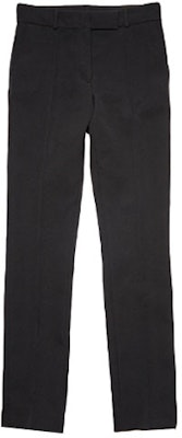 (W) Pantalones Rectos de Tiro Alto Acne Studios en Color Sólido. AK0584-900 Buy (W) Pantalones Rectos de Tiro Alto Acne Studios en Color Sólido. AK0584-900